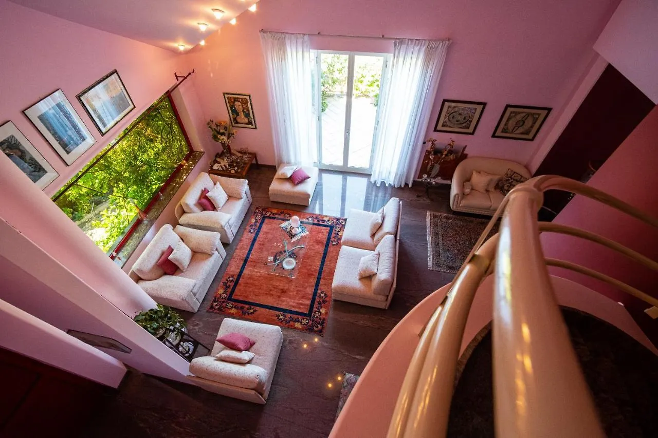 Villa Grazia Santo Stefano di Camastra Δωμάτια σε οικογενειακή κατοικία